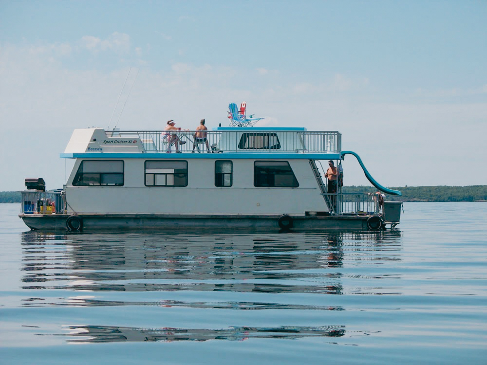 44' Houseboat